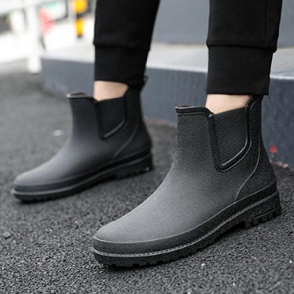 남자장화 레인부츠 낚시신발 눈 비 작업화 첼시부츠