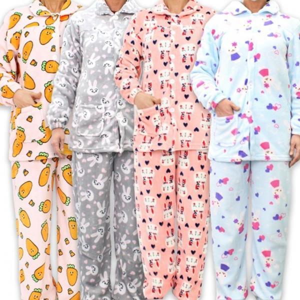 2022 신상추가 겨울 수면잠옷 여자잠옷 파자마 홈웨어