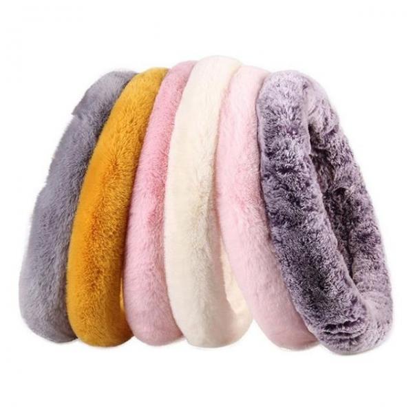 키밍 보들보들 겨울 핸들커버 자동차 인테리어