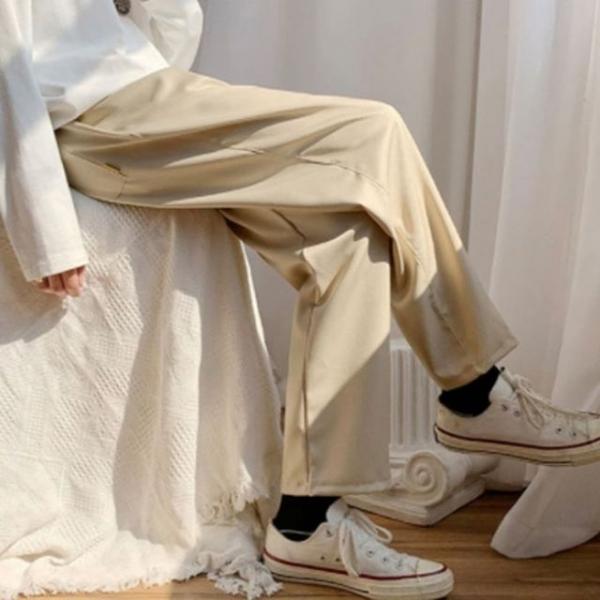 남자 밴딩 팬츠 긴바지 남성 밴딩 바지 팬츠 2색