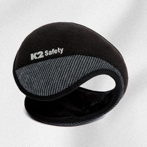 K2 safety 귀마개 겨울 방한 귀마개 등산 낚시 귀덮개