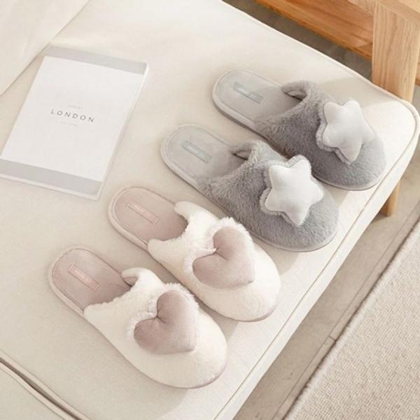 홈 층간소음방지 보온쿠션 러블리 릴렉스슬리퍼 LS600