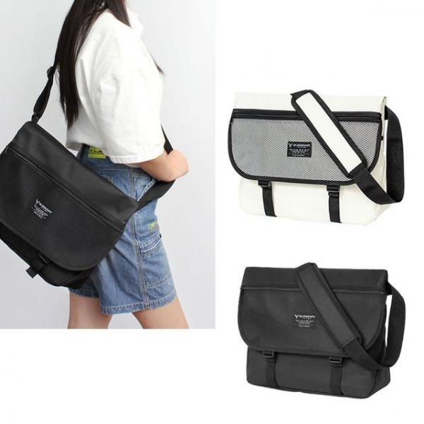 BM48 캐주얼 남성 여성 크로스백 메신저백 보조가방