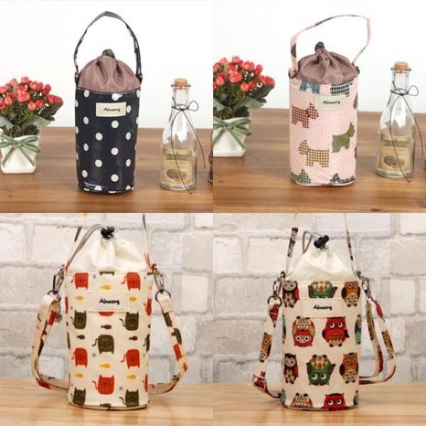 크로스 물병주머니 물병가방 물병집 파우치 보온보냉