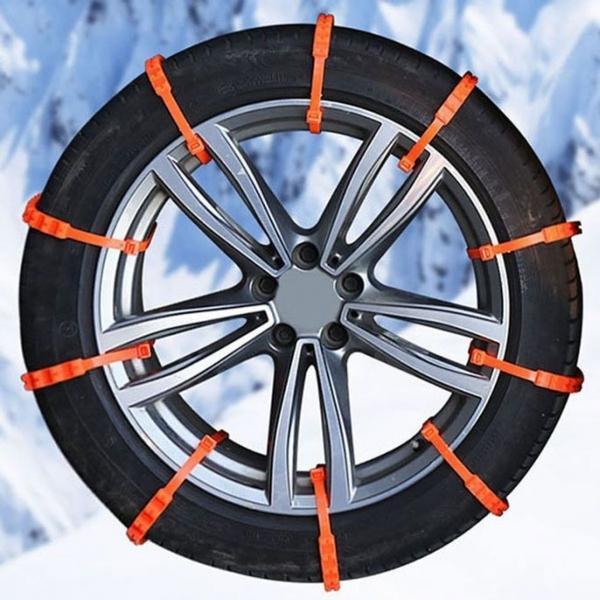 케이블타이 스노우체인 비상용 눈길 스노우체인 10개