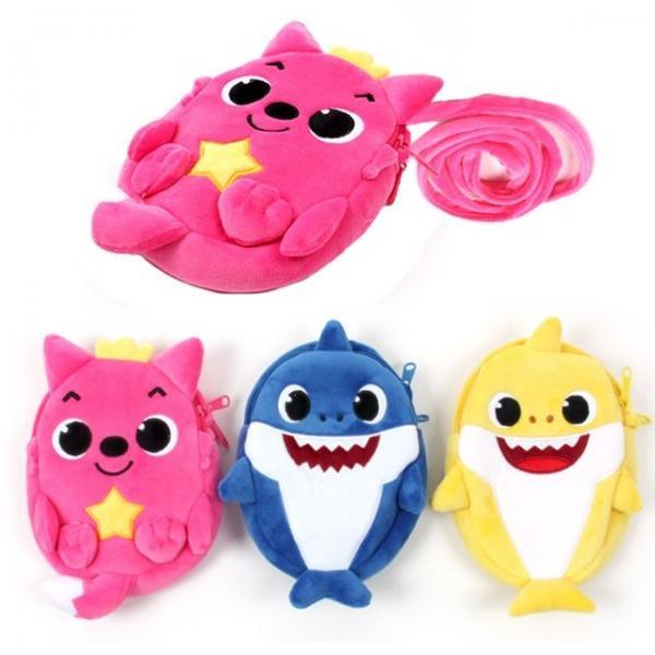 핑크퐁 투포켓 크로스 (택1) 캐릭터 미니백 소풍가방