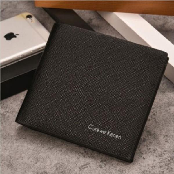 소프트 슬림 남성용 반지갑 블랙(HMI129)