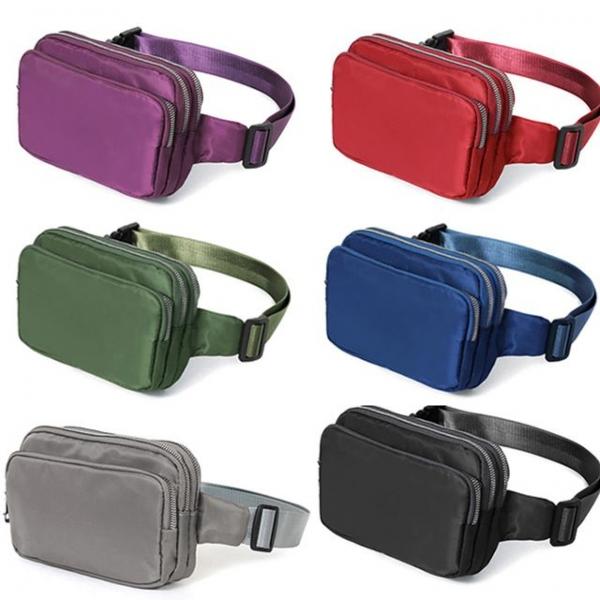 INP 슬림힙색 크로스백 여행보조백 허리가방 슬링가방