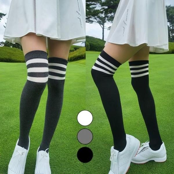 콩나물골프  오버니삭스 골프 니삭스 무릎양말