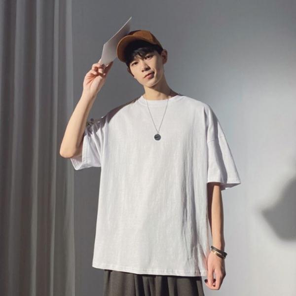 남성티셔츠 반팔 캐주얼티 무지티셔츠 기본