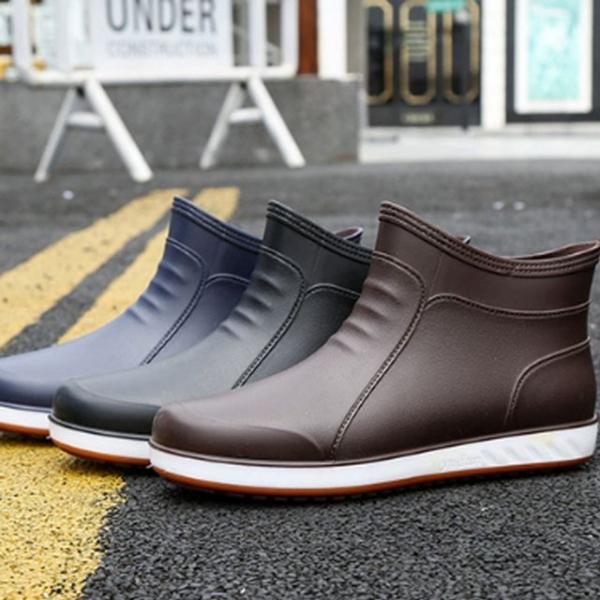 레인부츠 남자장화 장마신발 비 눈 작업화 낚시신발