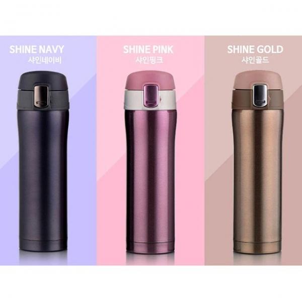 원터치 텀블러 304스테인레스 보온병 보냉병 450ml