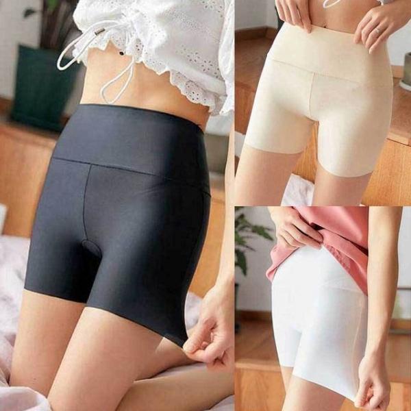 여성 보정 속바지 스판 나일론 통기성 편안한 고탄력