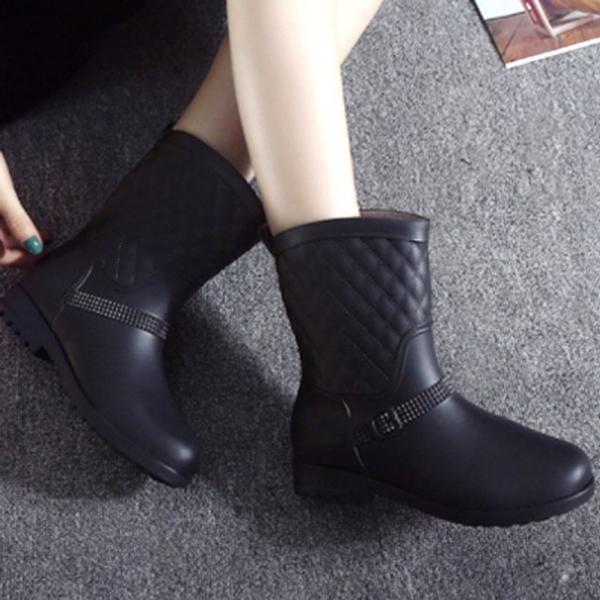 여자신발 레인부츠 장화 여성장화 워커 레인17