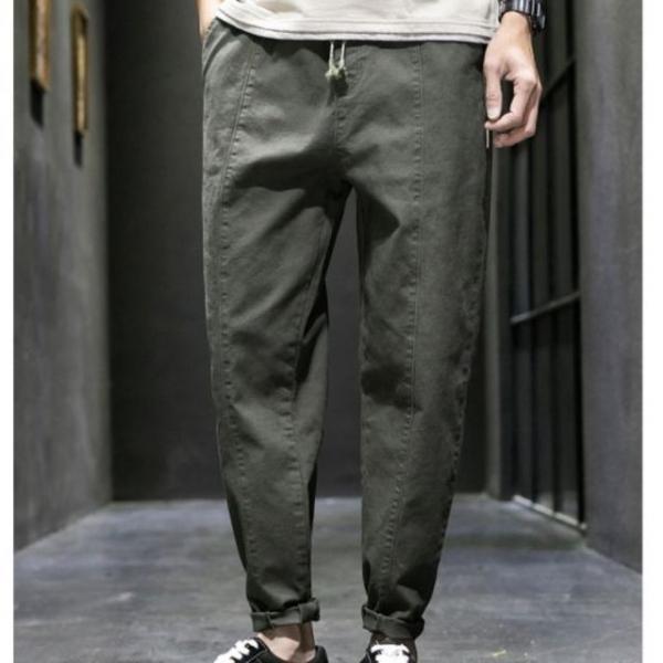 남자 통바지 츄리닝 트레이닝복 와이드 팬츠 2컬러
