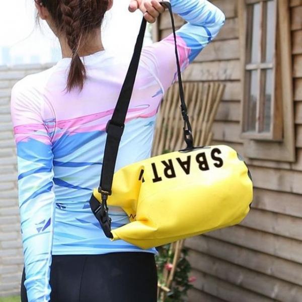 방수 가방 3색 방수백 방수팩 수영 물놀이 여행 가방