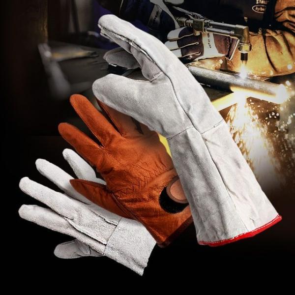 용접장갑 알곤작업 용접용 가죽 공업용 티그 베임방지