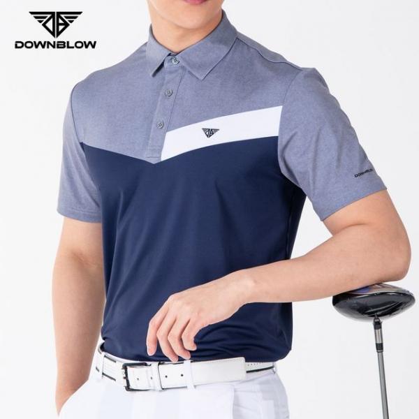 다운블로우-DB5002-1M남자골프반팔티셔츠