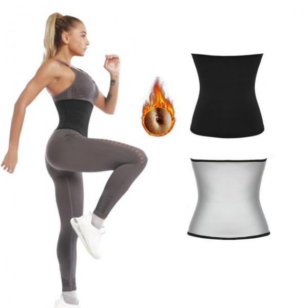 여성 복부 군살제거 뱃살제거 헬스 스포츠 땀복 복대