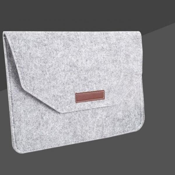 펠트 노트북 파우치 테블릿 가방 슬림형 11.6 그레이