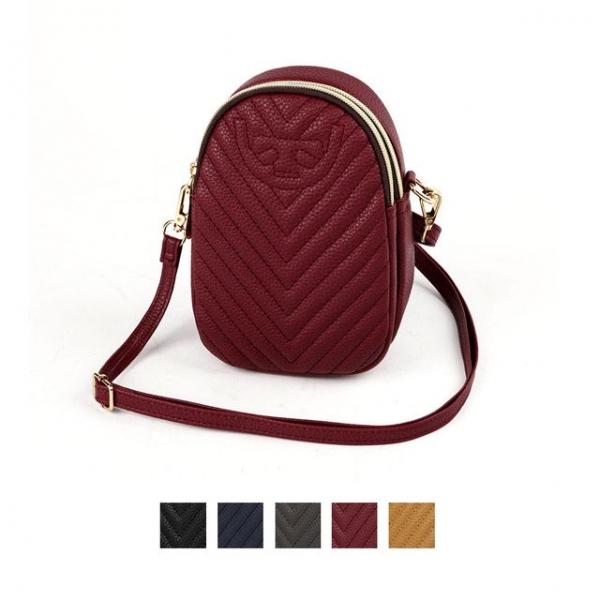 84_89 여성 미니 핸드폰백 크로스가방 캐주얼 데일리