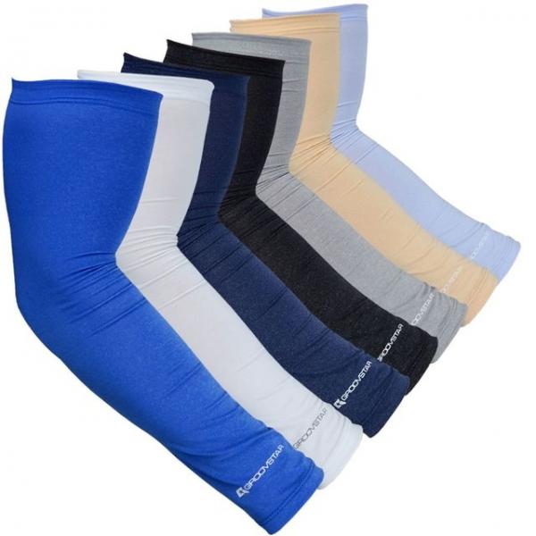 L.FIT 여름 냉감 쿨토시 남성 여성 등산 골프 팔토시