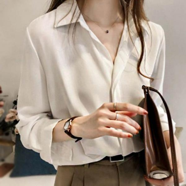 직장인 여성 데이트 오피스룩 패션 여자 블라우스