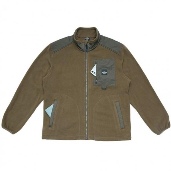 아이더 세이프티 플리스 자켓 작업복 점퍼 브라운