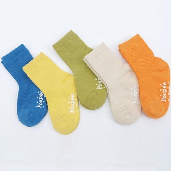 키즈 기본 골지양말 5족 어린이집 유치원 등원 초등생