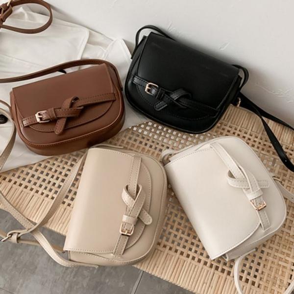 여성 캐주얼 매듭 포인트 가벼운 일상 크로스백