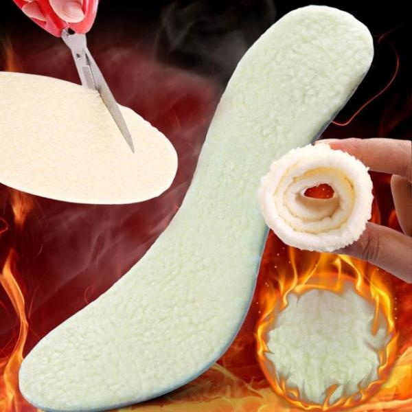 따뜻함 유지 푹신한 쿠션효과 남여공용 보온 깔창