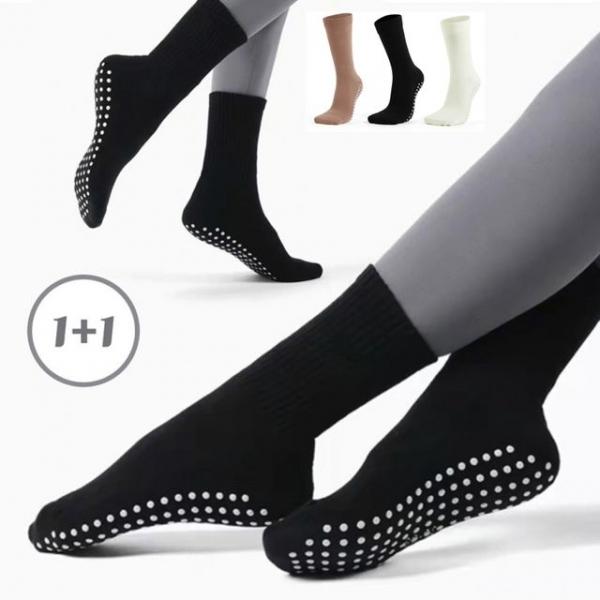 1+1 안티슬립 양말 실리콘바닥 논슬립 미끄럼방지 발