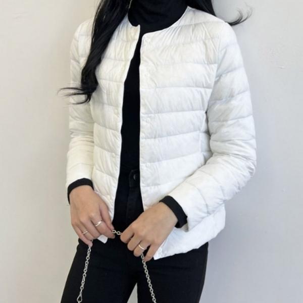여성 패딩 점퍼 여자 아우터 외투 경량 잠바