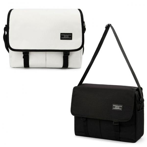 YIC90 스퀘어 남녀 크로스 메신저백 캐주얼 보조가방