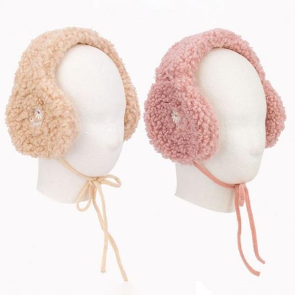 데이지 어린이 귀마개 귀도리 아동 방한 귀마개