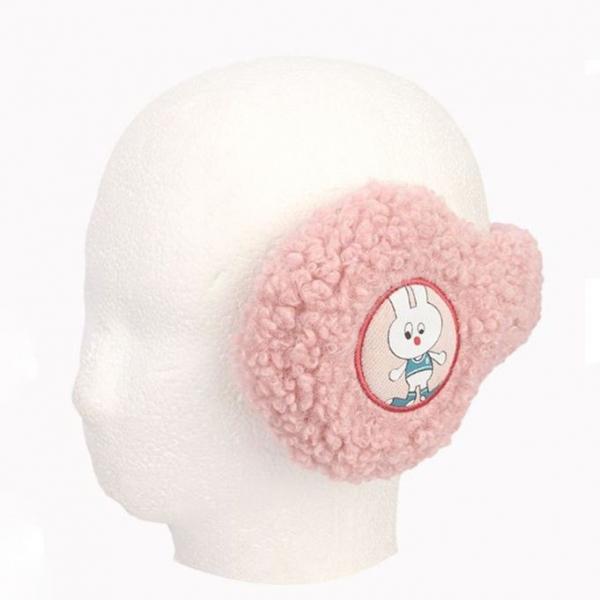 버니 어린이 귀마개 귀도리 아동 방한 접이식 귀마개