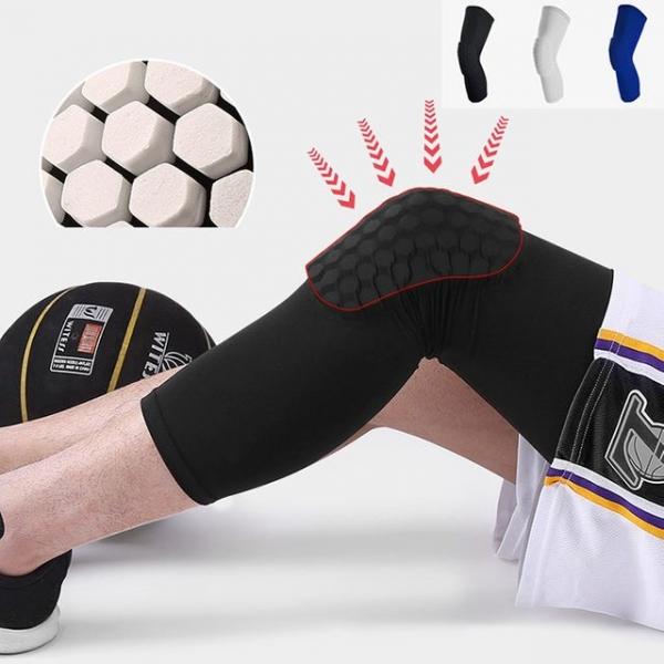 쿠션 스포츠 무릎보호대 1P 등산 계단 러닝 보호아대