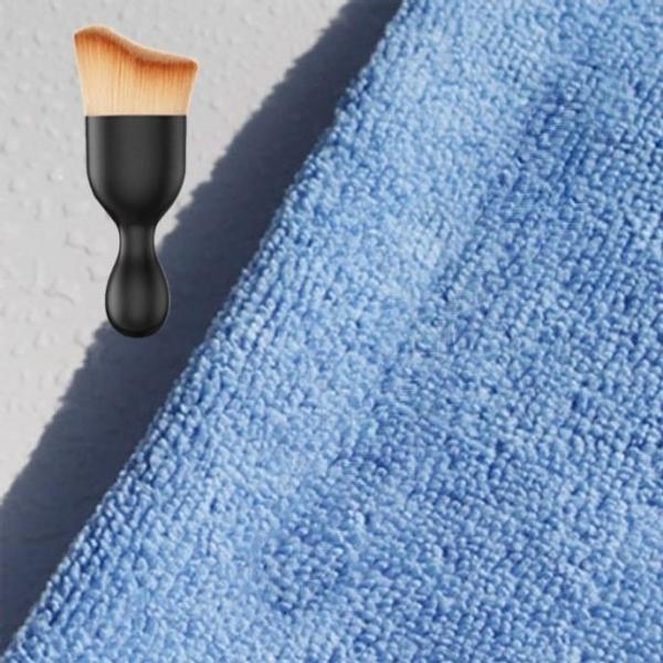 차량 세차 타월 드라잉 수건 다용도 세차 걸래 극세사 다용도 먼지 브러쉬 세트