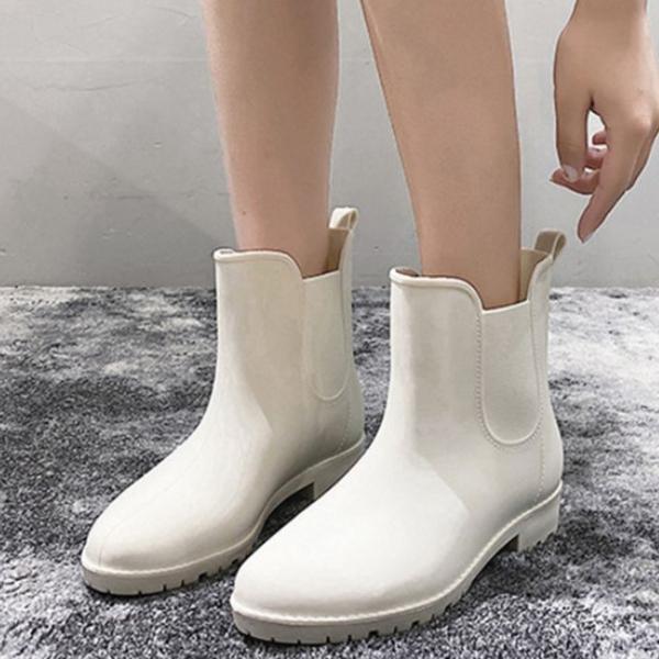 여성 데일리 발편한 장마 비오는날 장화