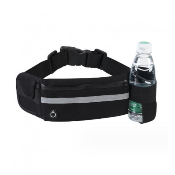 등산 러닝 힙색(블랙) A146