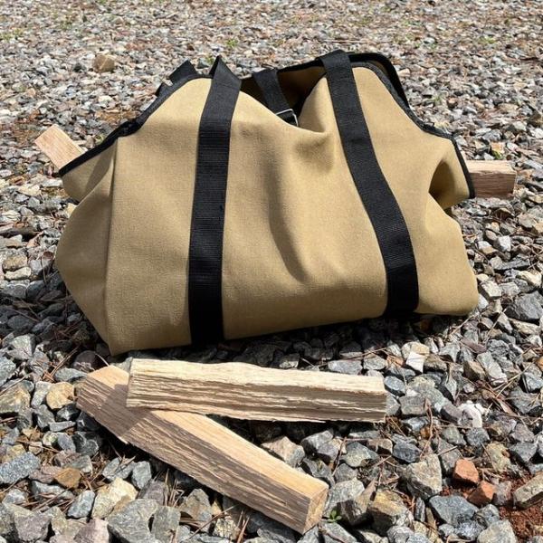 캠핑 장작 가방