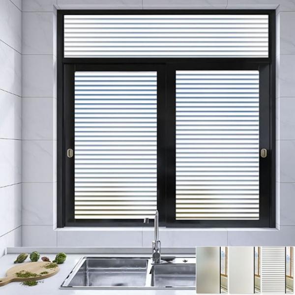 사생활보호 무점착 시트지 60cmx2m 안개 유리창 필름