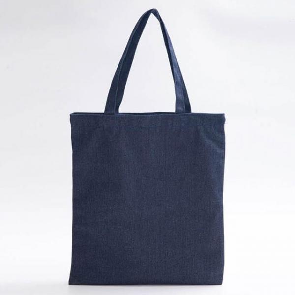 데님 진청 무지 에코백 여자 데일리 캐주얼 숄더백