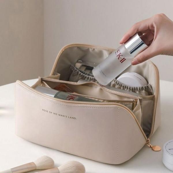 빅사이즈 여성 화장품 파우치 대용량 메이크업 다용도