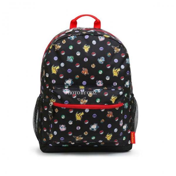 스터 믹스패턴 소풍배낭 캐릭터 아동 백팩 가방