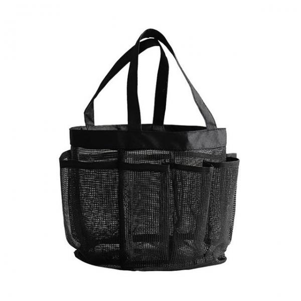 메쉬 샤워가방 1P 수영장 해변 망사 목욕가방 비치백