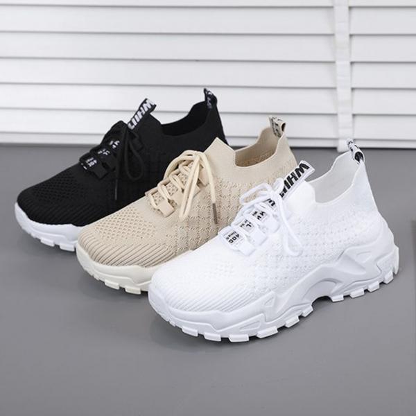 3컬러 여성 어글리슈즈 신발 키높이 여자 스니커즈