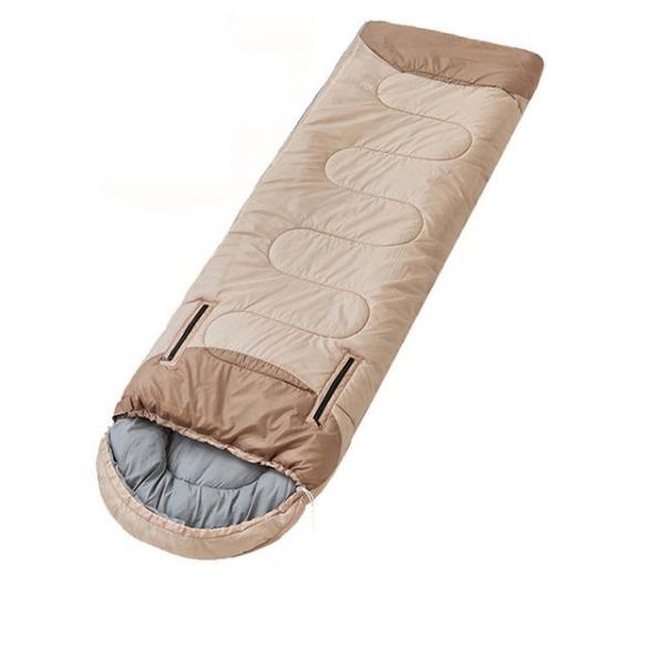 야외 캠핑침낭 등산 보온 방한 이불 휴대용 2.4kg