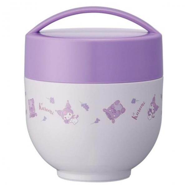 플라워리스 핸들형 보온도시락 540ml 항균+