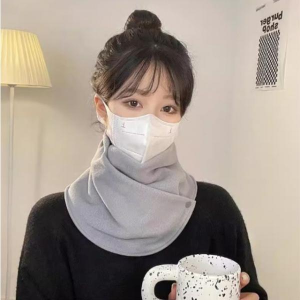 남녀공용 겨울 심플 방한 목도리 넥워머 머플러